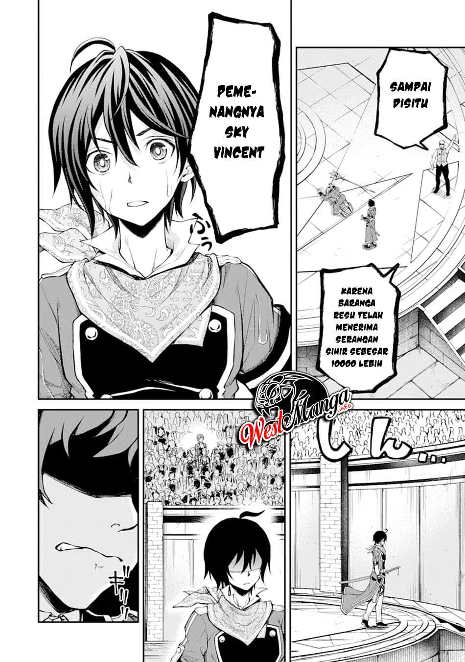 Saisoku Musou No B-kyuu Mahou Tsukai: Ippatsu Utareru Mae Ni Senpatsu Uchikaesu! Chapter 12 Gambar 38